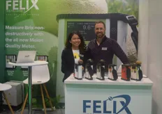 Felix Instruments develops instruments to measure brix value, especially for tropical fruit